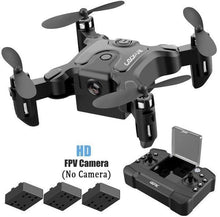 Load image into Gallery viewer, 2.4G folding fpv wifi camera video portable DRONE