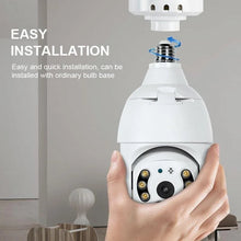 Load image into Gallery viewer, Last Day Promotion Wireless Wifi Light Bulb Camera Security Camera