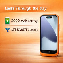 Load image into Gallery viewer, MINI 17 Mini 3.75'' Inch 4G Smartphone (2GB RAM 32GB Storage) (Orange)