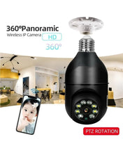 Load image into Gallery viewer, Last Day Promotion Wireless Wifi Light Bulb Camera Security Camera