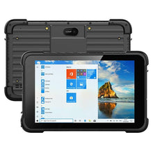 Load image into Gallery viewer, WinPad W86L 8 Inch Touch Screen IP67 Rugged for Windows 10 Tablet PC with SIM Card Mini Laptop