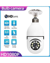 Load image into Gallery viewer, Last Day Promotion Wireless Wifi Light Bulb Camera Security Camera