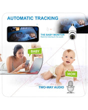 Load image into Gallery viewer, Last Day Promotion Wireless Wifi Light Bulb Camera Security Camera