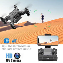 Load image into Gallery viewer, 2.4G folding fpv wifi camera video portable DRONE
