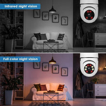 Load image into Gallery viewer, Last Day Promotion Wireless Wifi Light Bulb Camera Security Camera
