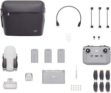 Load image into Gallery viewer, Mini 2 Fly More Combo – Ultralight Foldable Drone, 3-Axis Gimbal with 4K Camera
