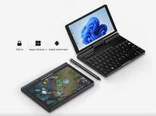 Load image into Gallery viewer, GPD Pocket 3 Mini Laptop with Core i7-1195G7 CPU, 16GB LPDDR4x RAM, 1TB NVMe SSD, 1920x1200p Touch Screen; Windows 10, Wi-Fi 6, Bluetooth 5.0, RS232 port [GPD-POCKET-3-i7]
