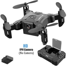 Load image into Gallery viewer, 2.4G folding fpv wifi camera video portable DRONE
