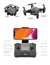 Load image into Gallery viewer, 2.4G folding fpv wifi camera video portable DRONE
