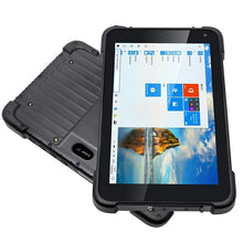 Load image into Gallery viewer, WinPad W86L 8 Inch Touch Screen IP67 Rugged for Windows 10 Tablet PC with SIM Card Mini Laptop
