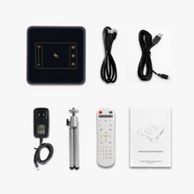 Load image into Gallery viewer, 4K LED Home Theater RGB LED Android 1080P Portable Pocket Projector
