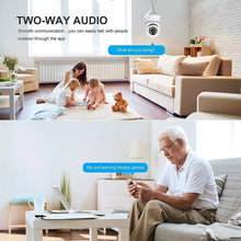 Load image into Gallery viewer, Last Day Promotion Wireless Wifi Light Bulb Camera Security Camera
